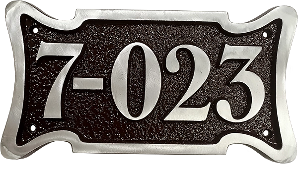 Адресная табличка Н-010